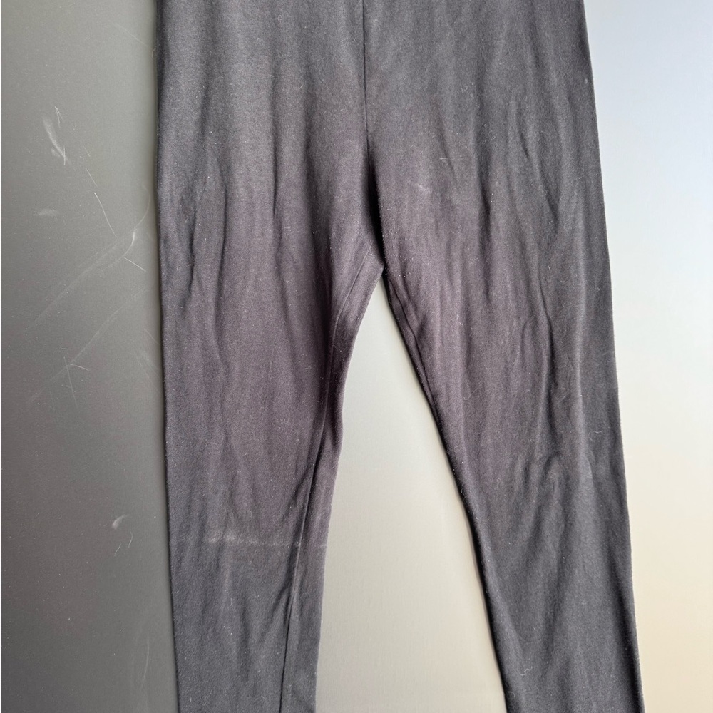 Forever 21 Black Leggings Soft Stretchy Fit